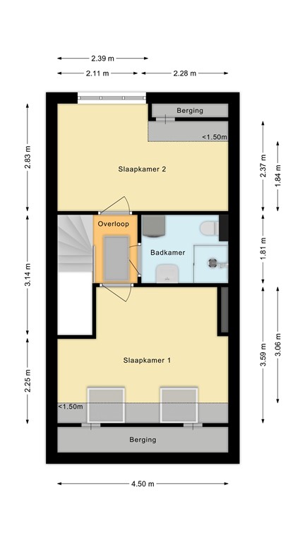 mediumsize floorplan